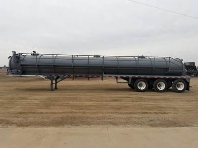 Galyean S 180 BBL VAC Vacuum Tank Trailer