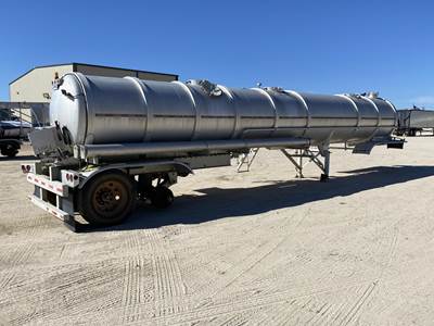 Galyean STEEL 130 BBL VAC TANKER Vacuum Tank Trailer