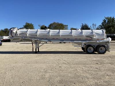 Galyean STEEL 140 BARREL VAC TANKER Vacuum Tank Trailer