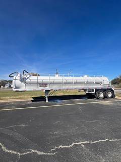 Galyean STEEL 140 BARREL VAC TANKER Vacuum Tank Trailer