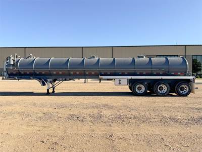 Galyean STEEL 185 BBL VAC TANKER Vacuum Tank Trailer