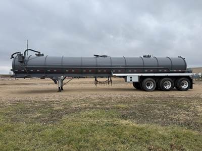 Galyean STEEL 185 BBL VAC TANKER Vacuum Tank Trailer