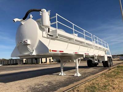 Galyean VAC Vacuum Tank Trailer
