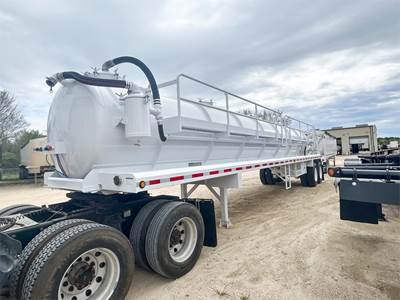 Hercules S 130 BBL VAC TANKER Vacuum Tank Trailer