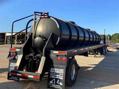 JACK COUNTY TANK Vacuum Tank Trailer