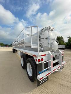 Kruz 130 BBL VAC TANKER Vacuum Tank Trailer