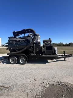LONESTAR TRAILER & BODY VACX PRO Vacuum Tank Trailer