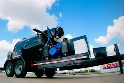 LONESTAR TRAILER & BODY VACX PRO Vacuum Tank Trailer