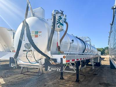 Mac LTT ALUMINUM 150 BBL VAC TANKER Vacuum Tank Trailer