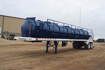 PCI Tandem Axle Steel Vacuum Tank Trailer