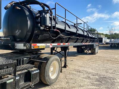 PCI STEEL 130 BBL VAC TANKER Vacuum Tank Trailer