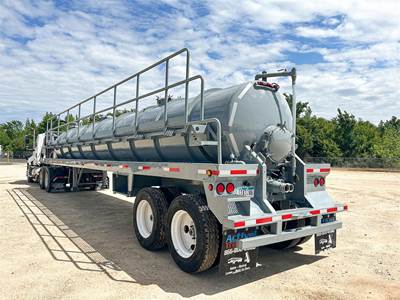 Southern Vac Tandem Axle Vacuum Tank Trailer