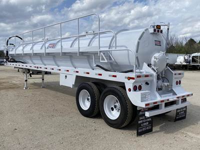 Southern Vac STEEL 130 BBL VAC TANKER Vacuum Tank Trailer