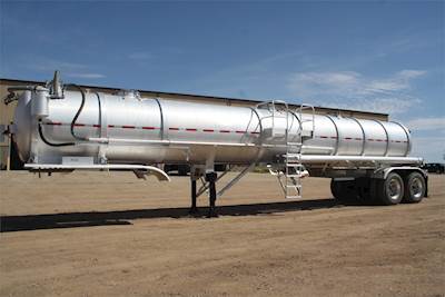 Southern Welding AL 150 BBL VACUUM TANKER Vacuum Tank Trailer