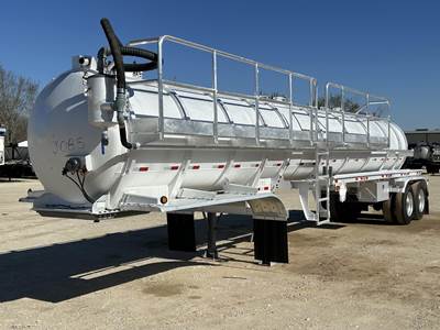 Troxell AL 150 BBL VAC TANKER Vacuum Tank Trailer