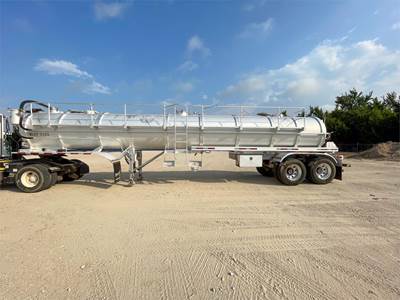 Troxell ALUMINUM 150 BBL VAC TANKER Vacuum Tank Trailer
