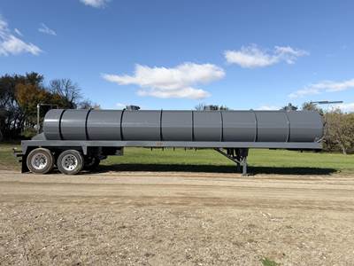 Troxell S 150 BBL VAC Vacuum Tank Trailer