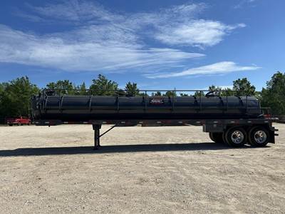 Troxell STEEL VAC TANKER Vacuum Tank Trailer
