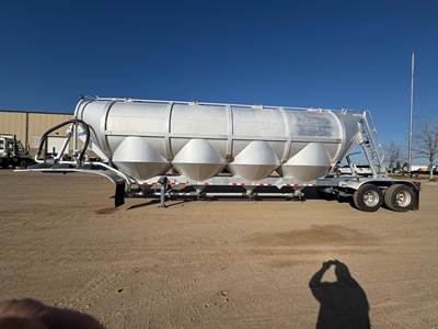 Polar Tandem Axle Stainless Steel Water Tank Trailer
