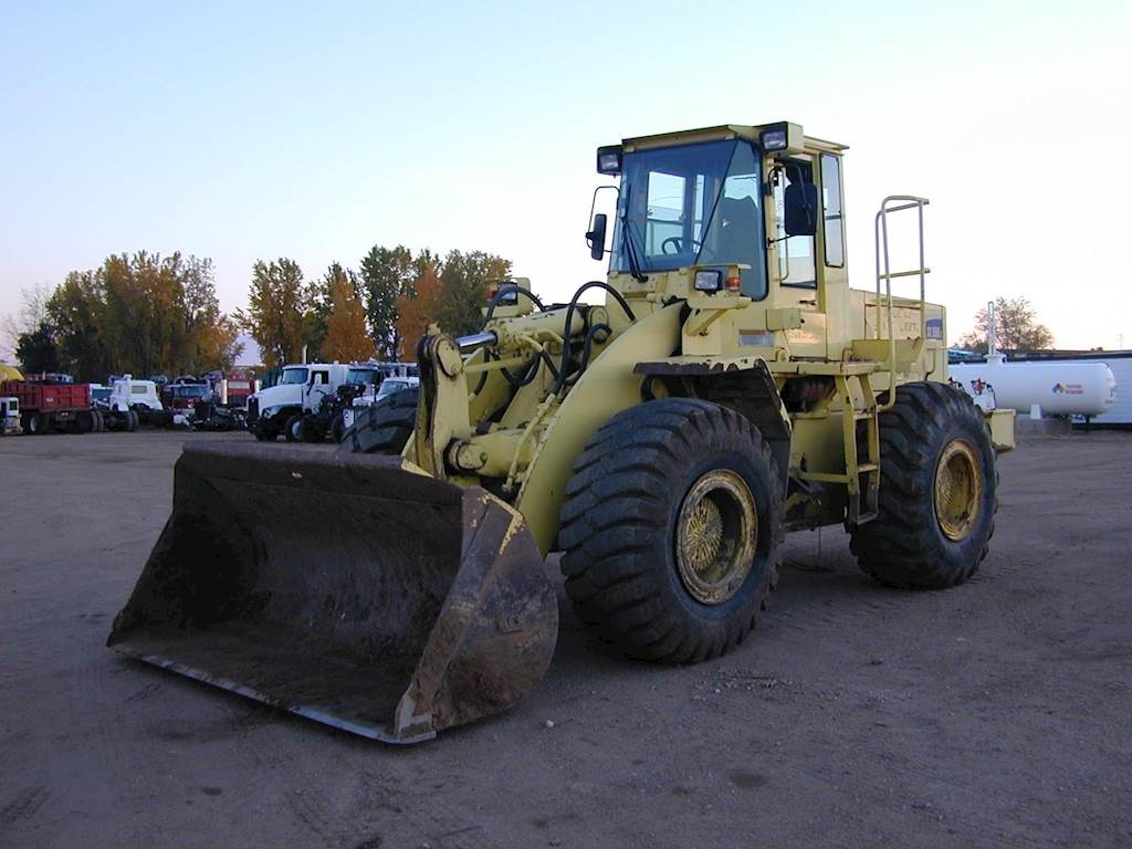 1996 Samsung SL150-2 Wheel Loader