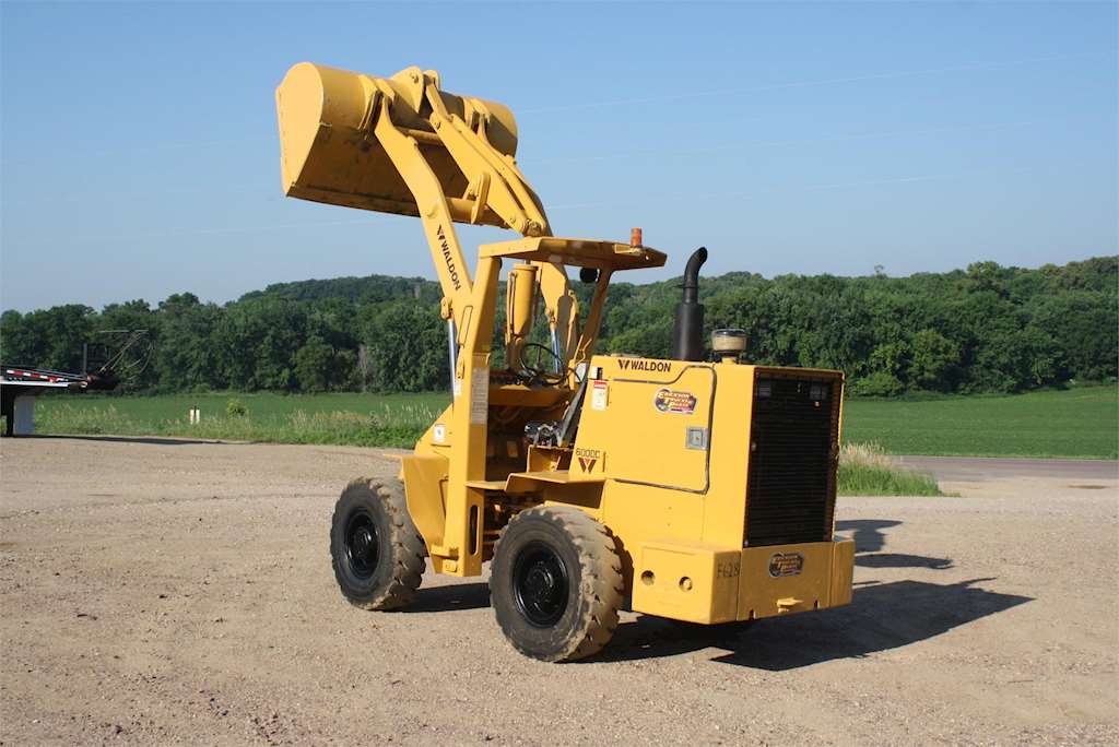 2005 Waldon 6000C Wheel Loader For Sale Jackson, MN F628
