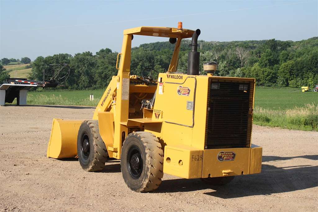 2005 Waldon 6000C Wheel Loader For Sale Jackson, MN F628
