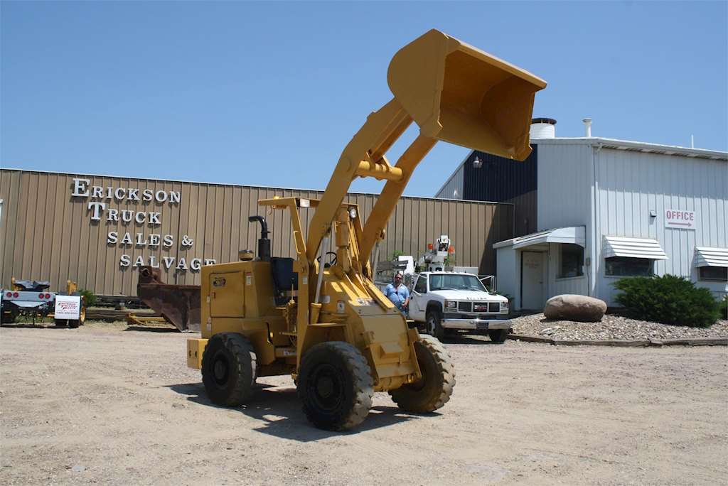 2002 Waldon 6000C Wheel Loader For Sale Jackson, MN F629