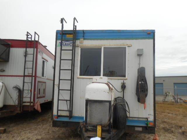 2002 Travco Portable Wellsite Trailer Building For Sale