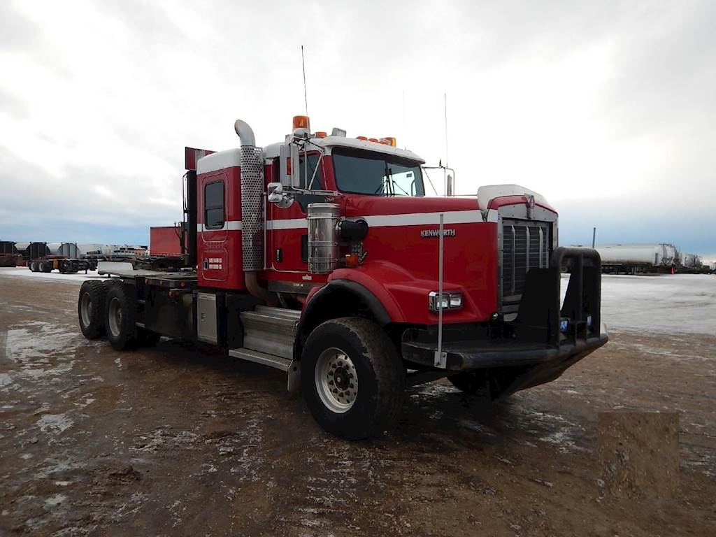 2009 Kenworth C500 Oil Field Truck Cummins, 550HP For Sale Edmonton