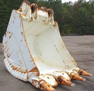 Liebherr R994B Excavator Bucket