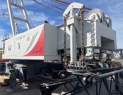 2008 Zoomlion QUY 260 Crane