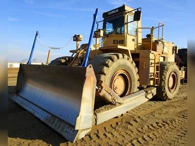 Caterpillar 834B Tier 4I Repower Dozer