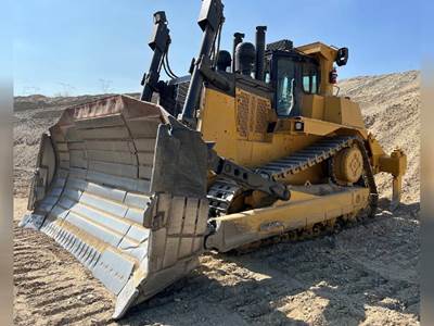 2001 Caterpillar D10R Dozer - 10SU U-Blade