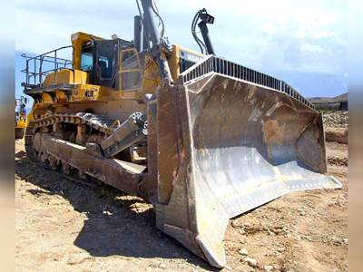 2019 Komatsu D475A-5E0 Dozer