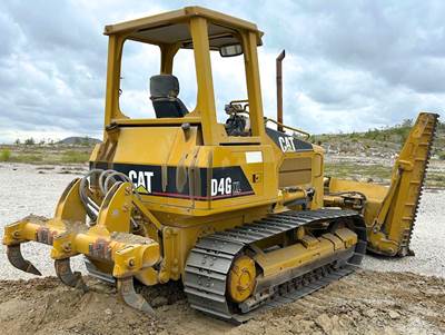 2002 Caterpillar D4G XL Dozer