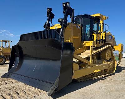 2017 Caterpillar D9T Dozer