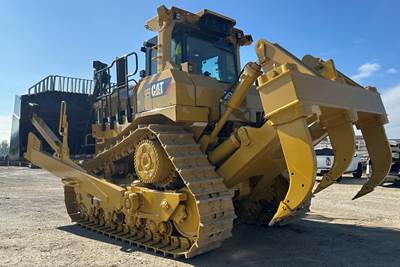 2017 Caterpillar D9T Dozer