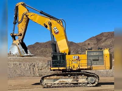 2021 Caterpillar 6015 Excavator - Rock Bucket
