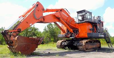 2021 Hitachi EX3600-7B Excavator