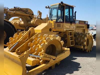 2006 Caterpillar 815F Compactor