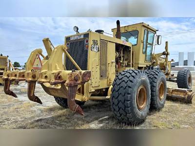 1992 Caterpillar 16G Motor Grader - AC/Heat - Accumulators - Rippers
