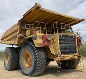 1990 Caterpillar 789 Rock Trucks Off-Highway Truck - 3 Available