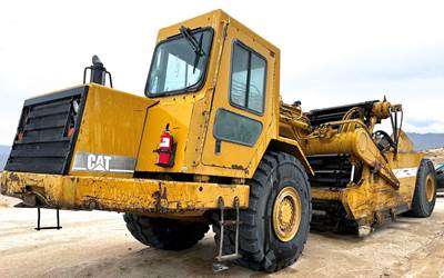 2001 Caterpillar 615c Scraper