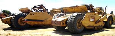 1985 Caterpillar 623B Scraper