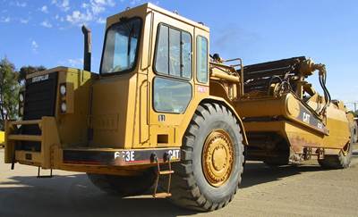 1991 Caterpillar 623E Scraper