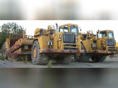1989 Caterpillar 631E Scraper - 2 Units
