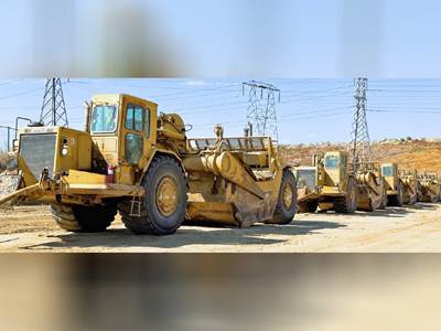 Caterpillar 637D Scraper - Tier 3 - 4 Units Available