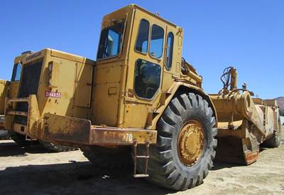 1978 Caterpillar 637D Tier 3 Scraper