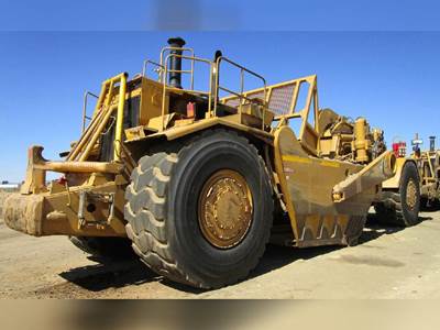 2017 Caterpillar 657G Scraper - 3 Units Available