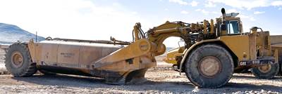 Caterpillar 631D Water Wagon